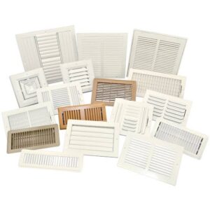 demper / diffusers / grills