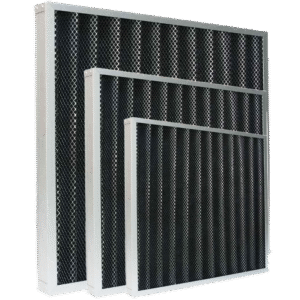 activated carbon pleated filter