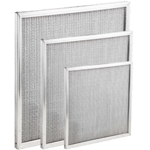 g3 mesh aluminum filters