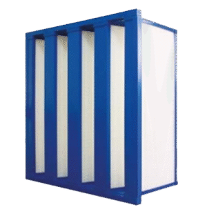 v bank air filter (v type filter)