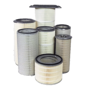 round air filter