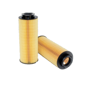 round oil filter