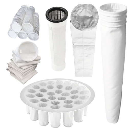 sleeves filter / powder filter / liquid filter